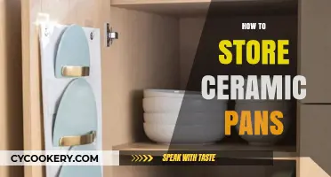 The Best Way to Store Ceramic Pans