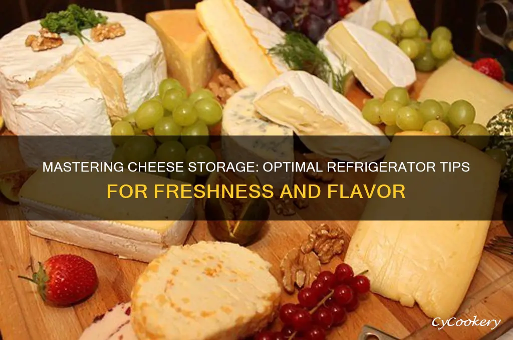 how to store cheese in the refrigerator