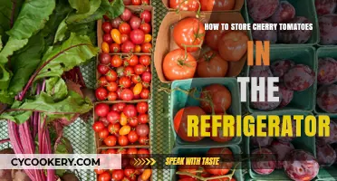 Fresh and Juicy: The Ultimate Guide to Storing Cherry Tomatoes