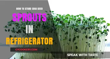 Chia Seed Sprouts Storage: A Simple Refrigeration Guide