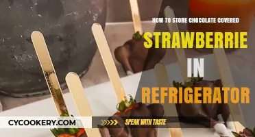 Chill and Fresh: The Ultimate Guide to Storing Chocolate-Covered Strawberries