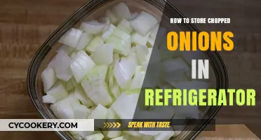 Efficiently Storing Chopped Onions in Your Fridge: Tips and Tricks