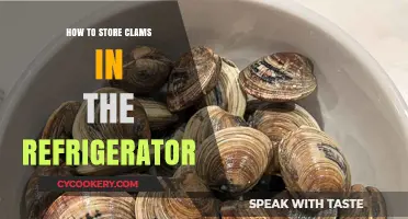 Proper Clam Storage: Refrigeration Tips for Freshness and Safety