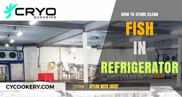 Properly Storing Fresh Fish in Your Fridge: A Simple Guide