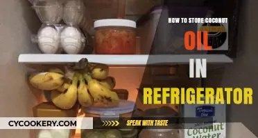 Chill and Preserve: Optimal Refrigerator Storage Tips for Coconut Oil