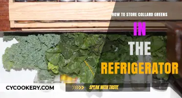 Fresh & Crisp: Easy Refrigerator Storage Tips for Collard Greens