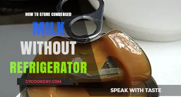 Storing Condensed Milk Safely: Tips for Room Temperature Preservation