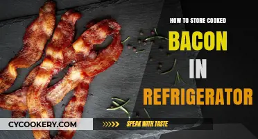 Properly Storing Cooked Bacon in the Fridge: Tips and Tricks