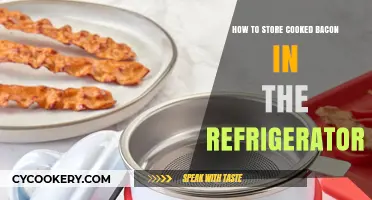 Preserving Flavor: The Best Way to Store Cooked Bacon in the Fridge