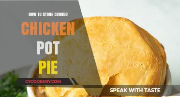 Storing Chicken Pot Pie: Freezing and Refrigeration Tips