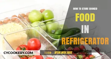 Smart Tips for Storing Cooked Food Safely in Your Fridge