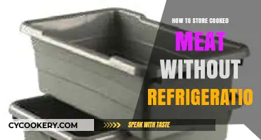 Safe Meat Storage: Preserving Cooked Meat Without Refrigeration Tips