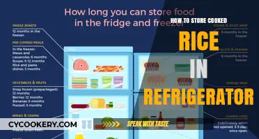 Properly Storing Cooked Rice in the Fridge: Tips and Tricks