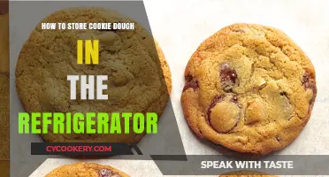 Chill Your Dough: A Guide to Refrigerating Cookie Dough Safely