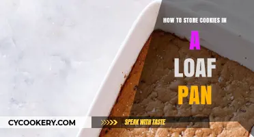 Storing Cookies: Loaf Pan Hacks for Fresh Treats