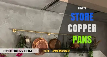 The Best Ways to Store Copper Pans