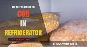 Fresh and Crunchy: The Ultimate Guide to Storing Corn on the Cob