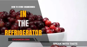 Fresh Cranberries: Easy Refrigerator Storage Tips for Longer Shelf Life