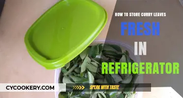 Preserving Flavor: The Ultimate Guide to Storing Curry Leaves Fresh