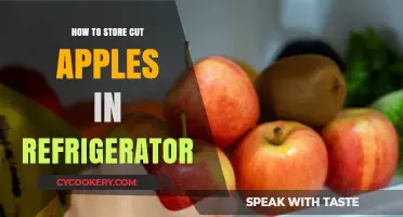 Fresh & Crisp: Best Ways to Store Cut Apples in Fridge