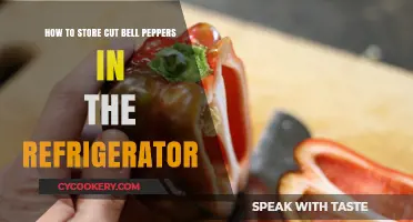 Fresh and Crispy: The Best Way to Store Cut Bell Peppers