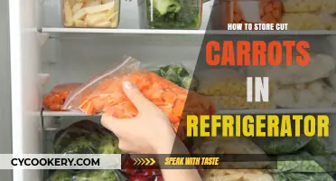 Properly Storing Cut Carrots in the Fridge for Maximum Freshness