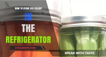 Fresh & Crisp: Best Ways to Store Cut Celery in Your Fridge