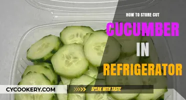 Fresh Cucumber Tips: Best Ways to Store Cut Cucumbers in Fridge