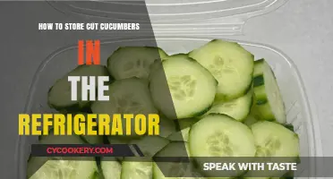 Fresh Cucumber Tips: Best Refrigerator Storage for Cut Cucumbers