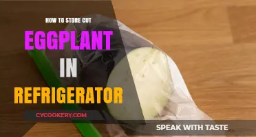 Properly Storing Cut Eggplant in the Fridge: Tips and Tricks