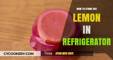 Smart Tips for Storing Cut Lemon in Your Refrigerator
