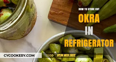 Properly Storing Cut Okra in the Fridge for Freshness and Crunch
