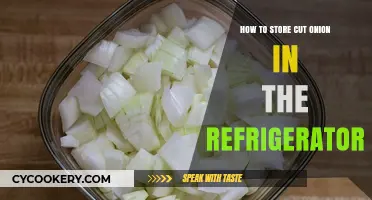 Freshness Preserved: The Ultimate Guide to Storing Cut Onions