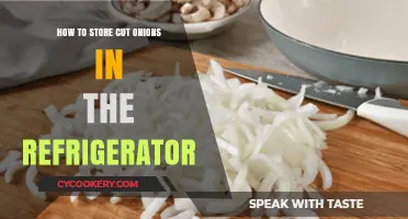 Properly Storing Cut Onions in the Fridge: Tips and Tricks