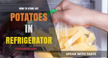 Properly Storing Cut Potatoes in the Fridge: Tips and Tricks