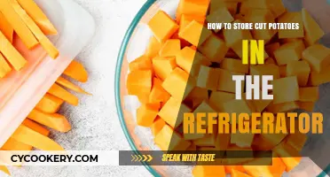 Freshness Preserved: The Ultimate Guide to Storing Cut Potatoes in the Fridge