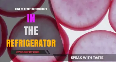 Fresh and Crunchy: The Best Way to Store Cut Radishes in Your Fridge