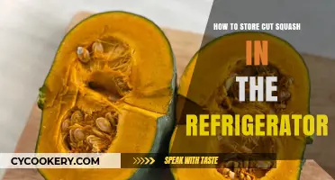 Freshness Preserved: The Ultimate Guide to Storing Cut Squash