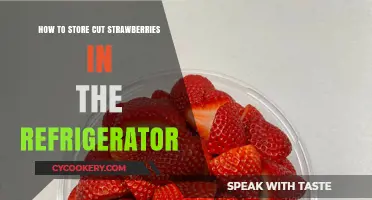 Freshness Preserved: The Ultimate Guide to Storing Cut Strawberries
