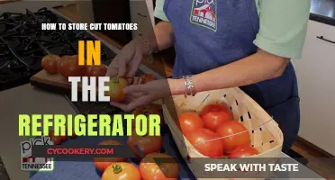 Freshness Preserved: The Best Ways to Store Cut Tomatoes in Your Fridge
