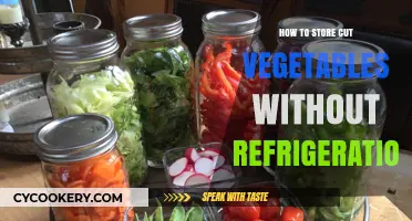 Smart Tips for Storing Cut Vegetables Without Refrigeration