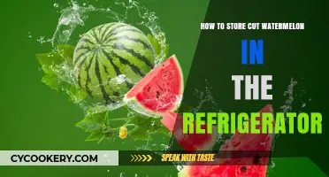 Freshness Preserved: The Ultimate Guide to Storing Cut Watermelon