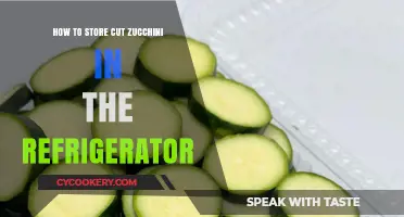 Freshness Preserved: The Ultimate Guide to Storing Cut Zucchini