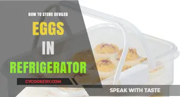 Perfectly Preserved: Best Practices for Storing Deviled Eggs in Your Fridge