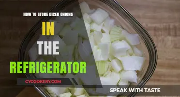 Freshness Preserved: The Ultimate Guide to Storing Diced Onions