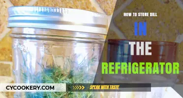 Fresh Dill Storage: Easy Refrigerator Tips for Longer Shelf Life