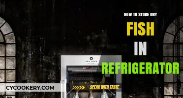 Proper Dry Fish Storage: Refrigeration Tips for Freshness and Longevity