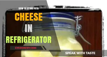 Properly Storing Feta Cheese in Your Refrigerator: Tips and Tricks