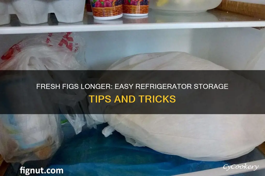 how to store figs in the refrigerator