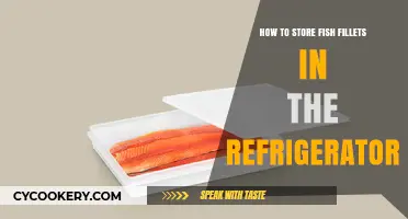 Freshness Preserved: The Ultimate Guide to Storing Fish Fillets in Your Fridge
